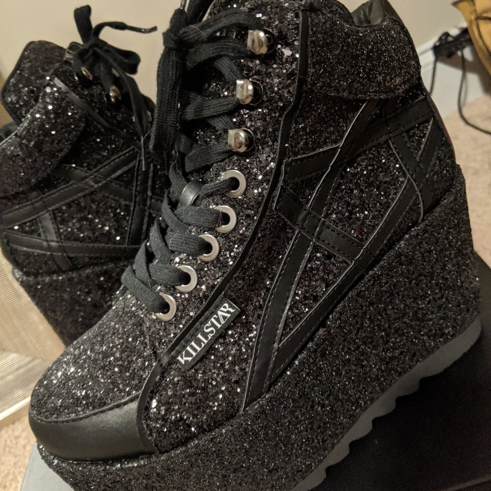 Killstar Malice Platform shoes